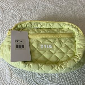 Zyia Lemon Streetville Crossbody Bag